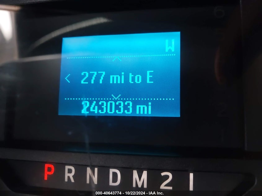 2017 Ford F-250 Xl VIN: 1FT7W2BT4HEC53773 Lot: 40643774