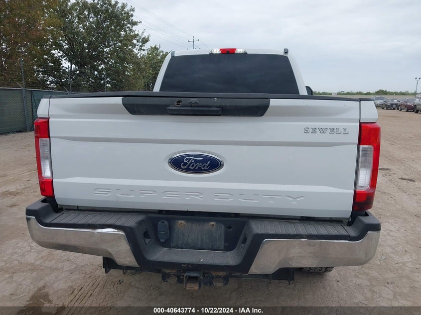2017 Ford F-250 Xl VIN: 1FT7W2BT4HEC53773 Lot: 40643774