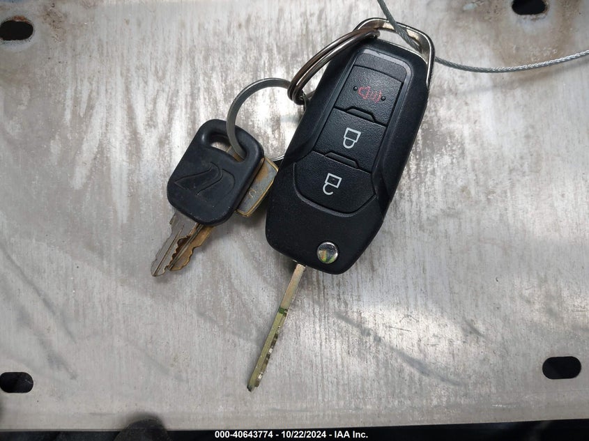 2017 Ford F-250 Xl VIN: 1FT7W2BT4HEC53773 Lot: 40643774