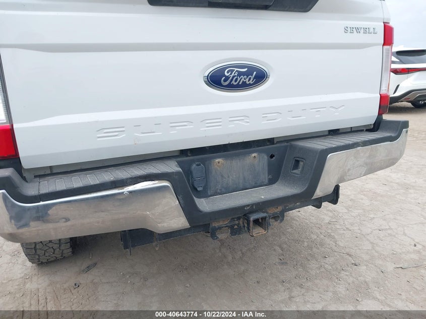 2017 Ford F-250 Xl VIN: 1FT7W2BT4HEC53773 Lot: 40643774