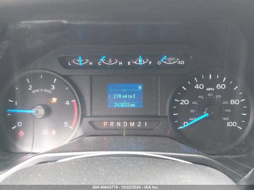 2017 Ford F-250 Xl VIN: 1FT7W2BT4HEC53773 Lot: 40643774