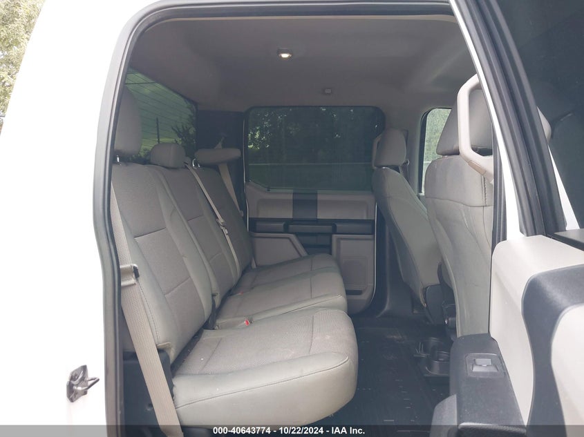 2017 Ford F-250 Xl VIN: 1FT7W2BT4HEC53773 Lot: 40643774
