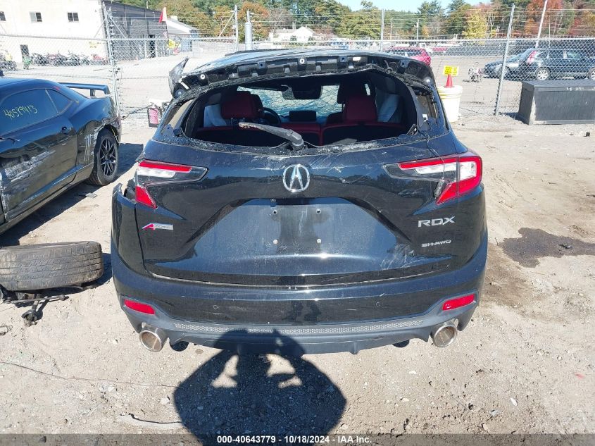 2019 Acura Rdx A-Spec Package VIN: 5J8TC2H61KL008233 Lot: 40643779