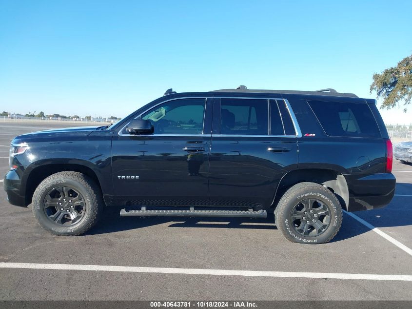 2019 Chevrolet Tahoe Lt VIN: 1GNSKBKC4KR330980 Lot: 40643781