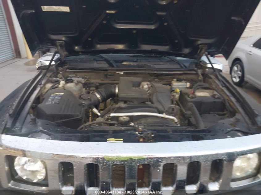 2006 Hummer H3 Suv VIN: 5GTDN136468116619 Lot: 40643784