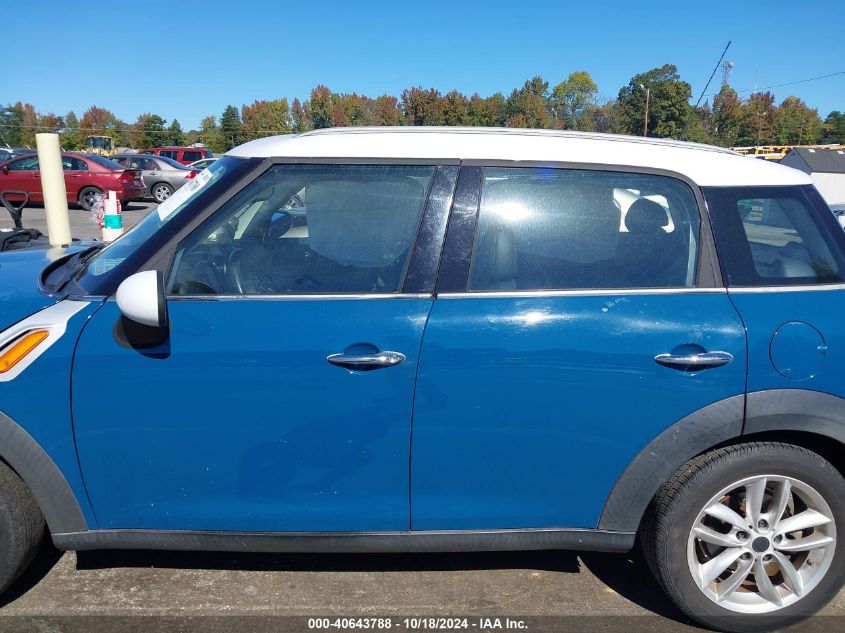 2011 Mini Cooper Countryman VIN: WMWZB3C51BWM29400 Lot: 40643788