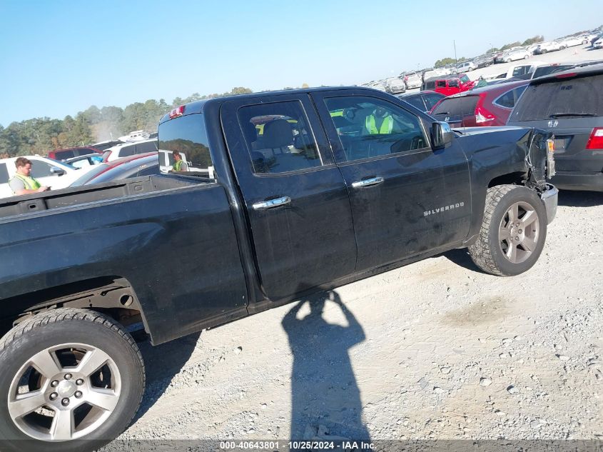 2015 Chevrolet Silverado 1500 Ls VIN: 1GCRCPEC5FZ410789 Lot: 40643801