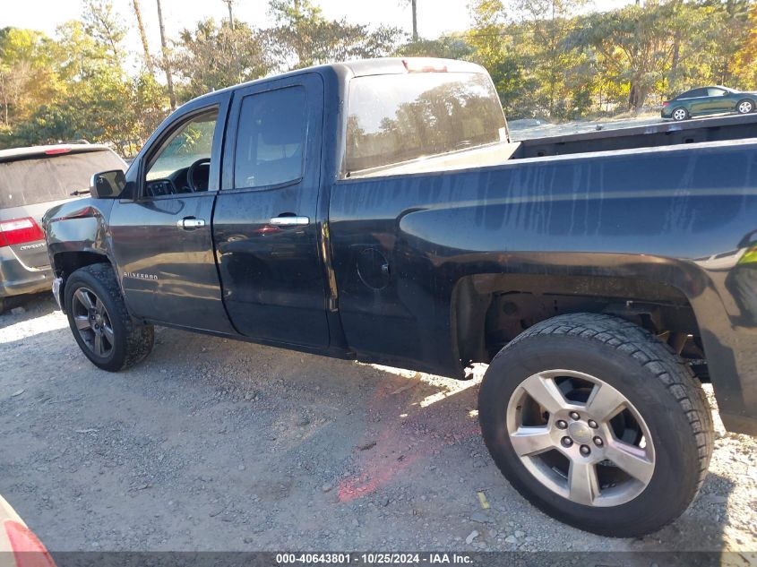 2015 Chevrolet Silverado 1500 Ls VIN: 1GCRCPEC5FZ410789 Lot: 40643801