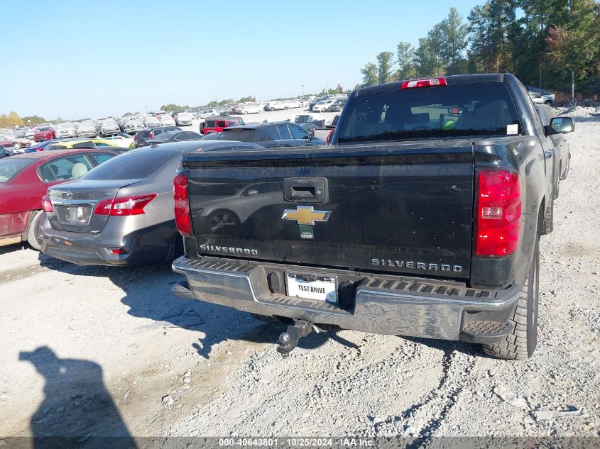 2015 Chevrolet Silverado 1500 Ls VIN: 1GCRCPEC5FZ410789 Lot: 40643801