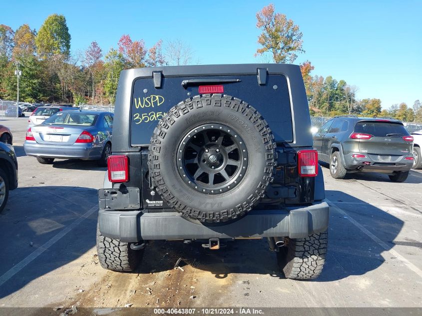 2017 Jeep Wrangler Unlimited Sport 4X4 VIN: 1C4BJWDG6HL540690 Lot: 40643807