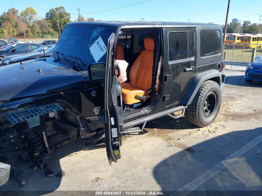 2017 Jeep Wrangler Unlimited Sport 4X4 VIN: 1C4BJWDG6HL540690 Lot: 40643807