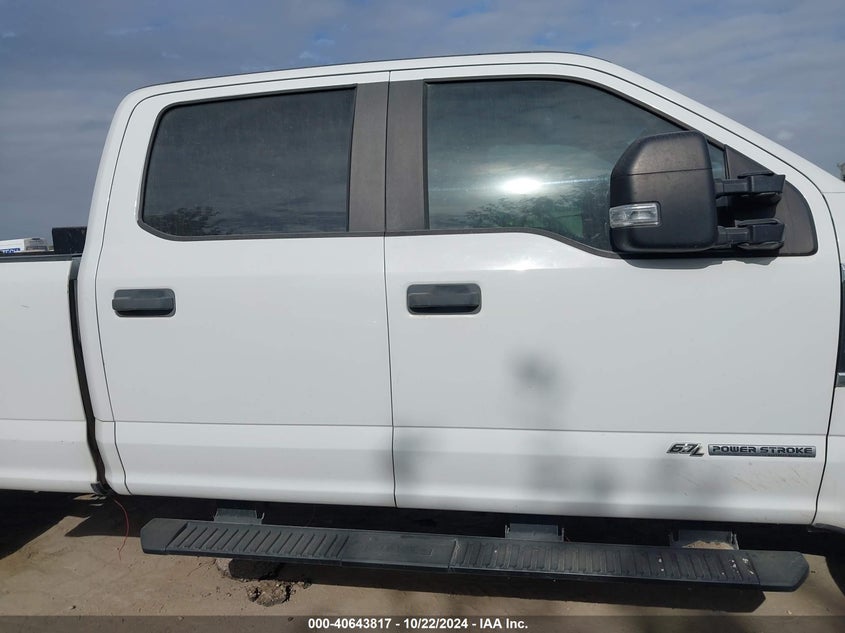 2017 Ford F-250 Xl VIN: 1FT7W2BTXHED31313 Lot: 40643817