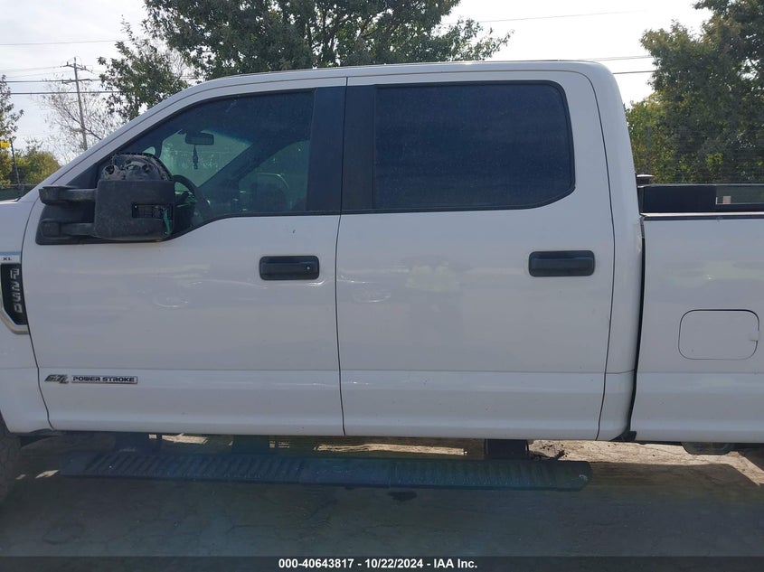 2017 Ford F-250 Xl VIN: 1FT7W2BTXHED31313 Lot: 40643817