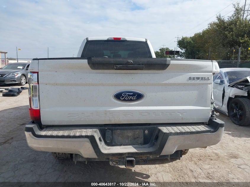 2017 Ford F-250 Xl VIN: 1FT7W2BTXHED31313 Lot: 40643817
