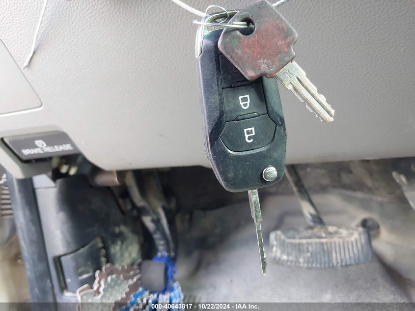 2017 Ford F-250 Xl VIN: 1FT7W2BTXHED31313 Lot: 40643817