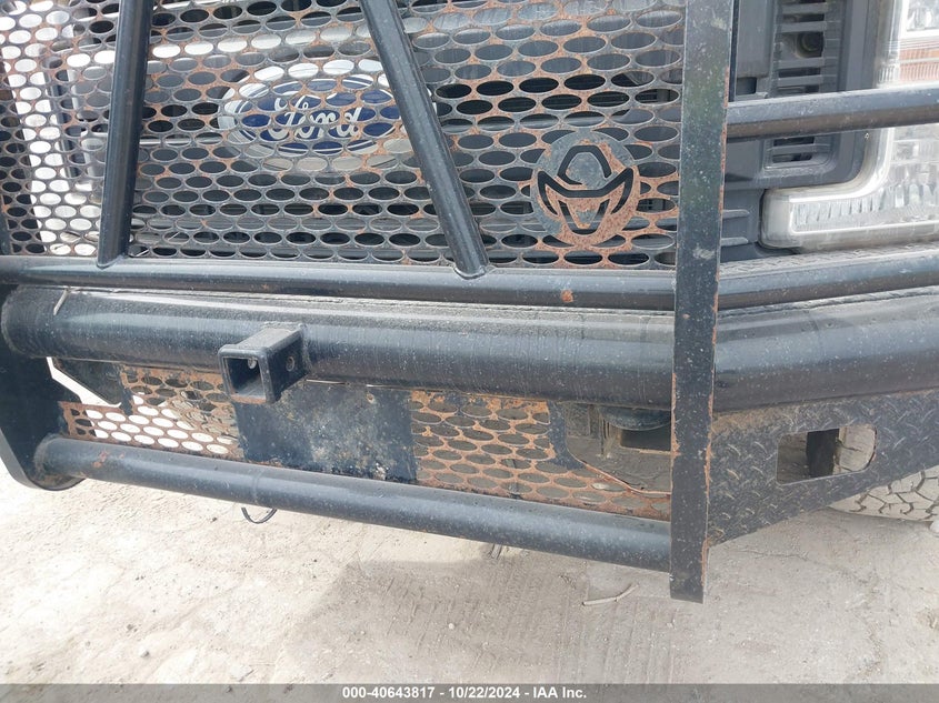 2017 Ford F-250 Xl VIN: 1FT7W2BTXHED31313 Lot: 40643817