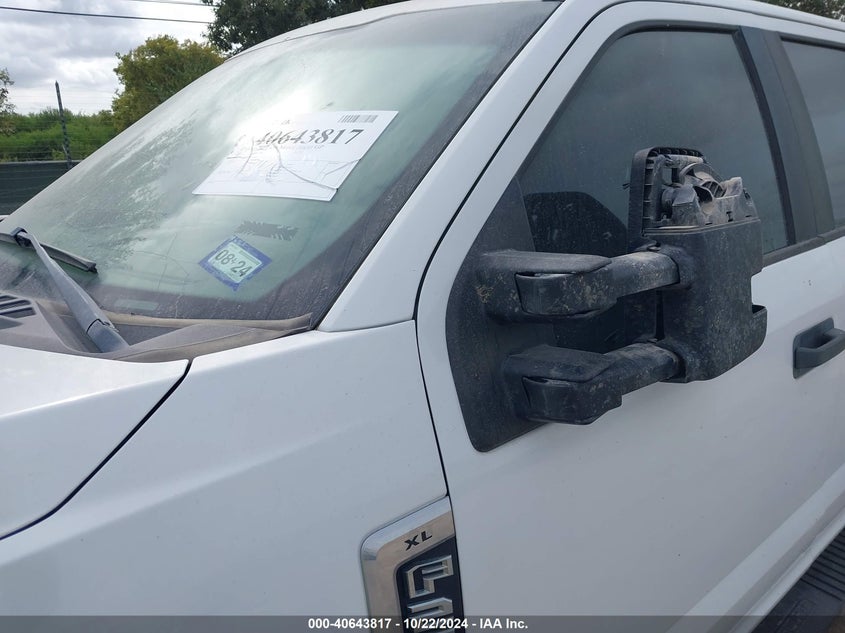 2017 Ford F-250 Xl VIN: 1FT7W2BTXHED31313 Lot: 40643817