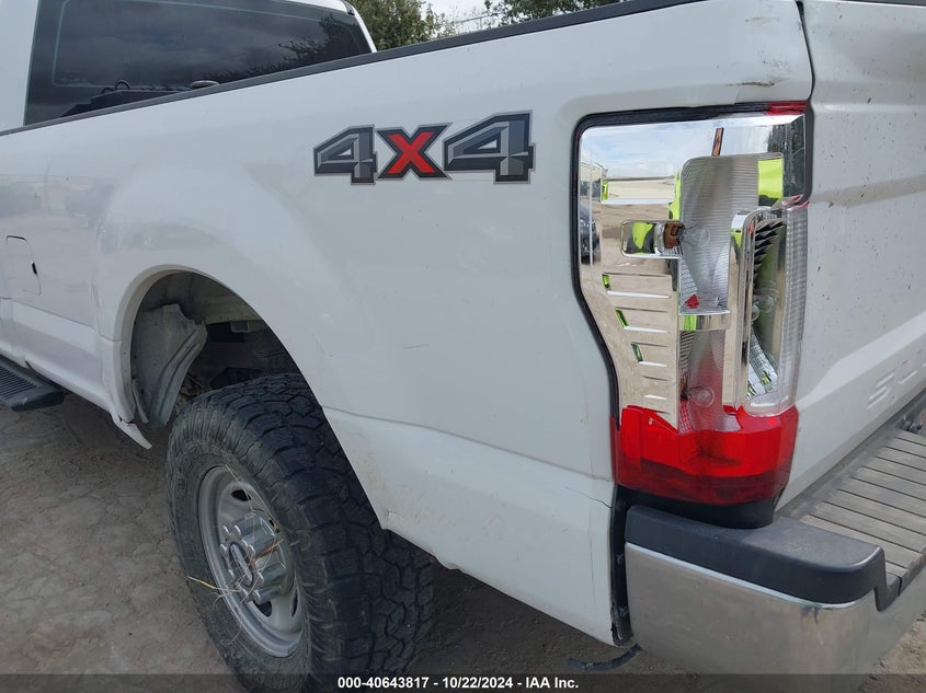 2017 Ford F-250 Xl VIN: 1FT7W2BTXHED31313 Lot: 40643817