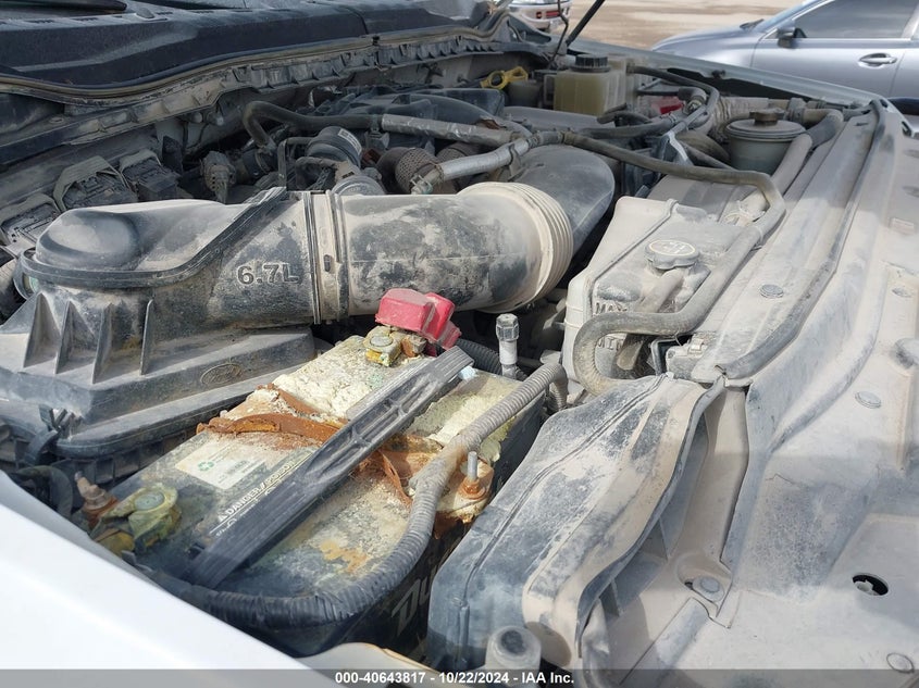 2017 Ford F-250 Xl VIN: 1FT7W2BTXHED31313 Lot: 40643817