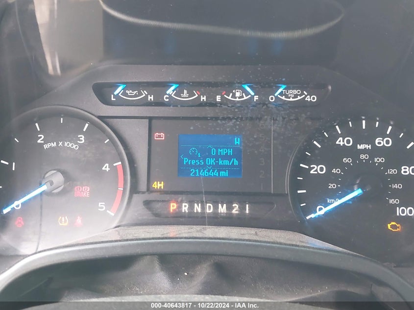 2017 Ford F-250 Xl VIN: 1FT7W2BTXHED31313 Lot: 40643817