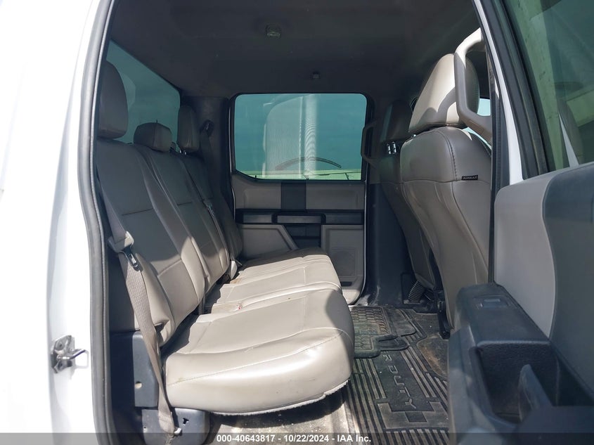 2017 Ford F-250 Xl VIN: 1FT7W2BTXHED31313 Lot: 40643817