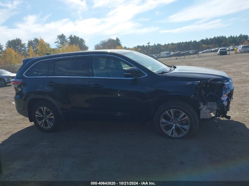 2016 Toyota Highlander Le Plus V6 VIN: 5TDBKRFH7GS320847 Lot: 40643820