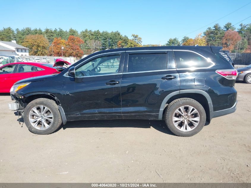 2016 Toyota Highlander Le Plus V6 VIN: 5TDBKRFH7GS320847 Lot: 40643820