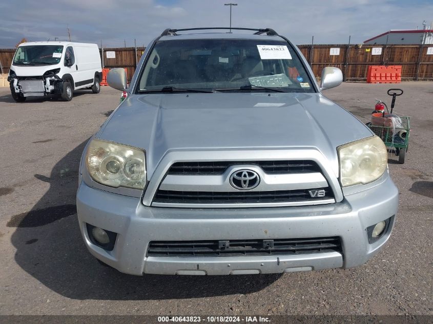 2006 Toyota 4Runner Limited V8 VIN: JTEBT17R960063113 Lot: 40643823