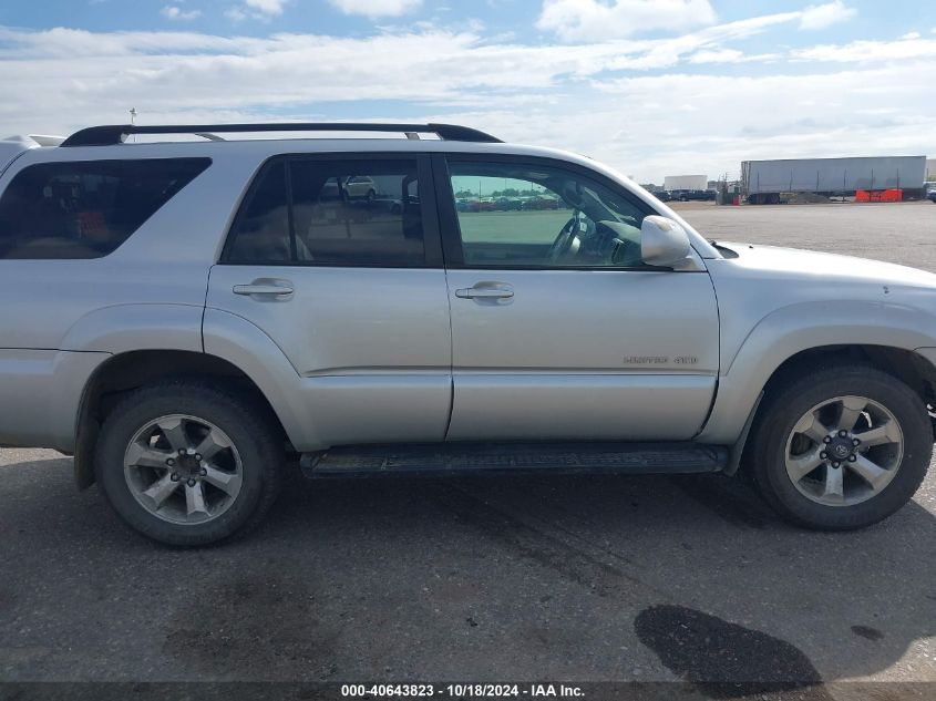 2006 Toyota 4Runner Limited V8 VIN: JTEBT17R960063113 Lot: 40643823