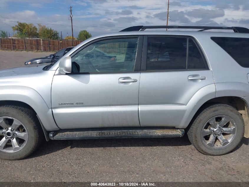 2006 Toyota 4Runner Limited V8 VIN: JTEBT17R960063113 Lot: 40643823