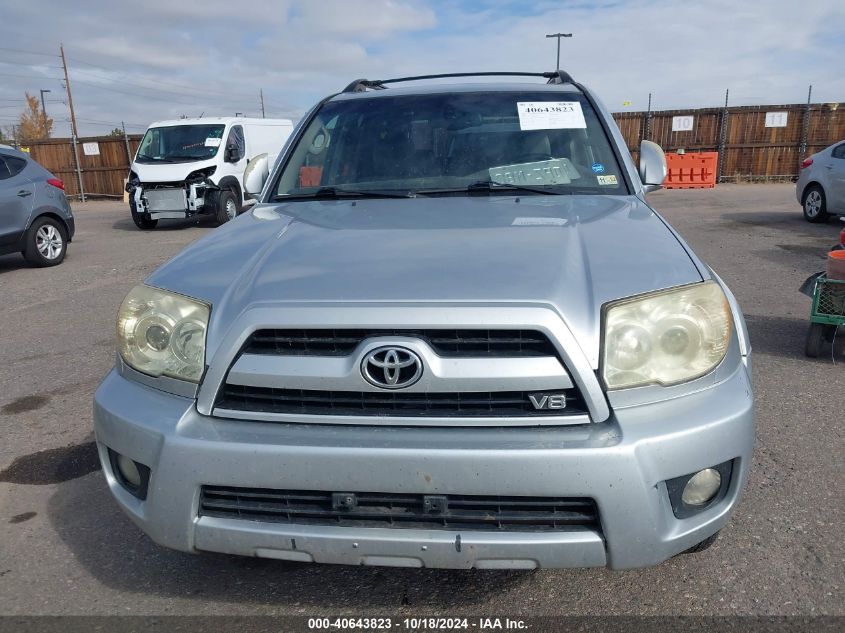 2006 Toyota 4Runner Limited V8 VIN: JTEBT17R960063113 Lot: 40643823