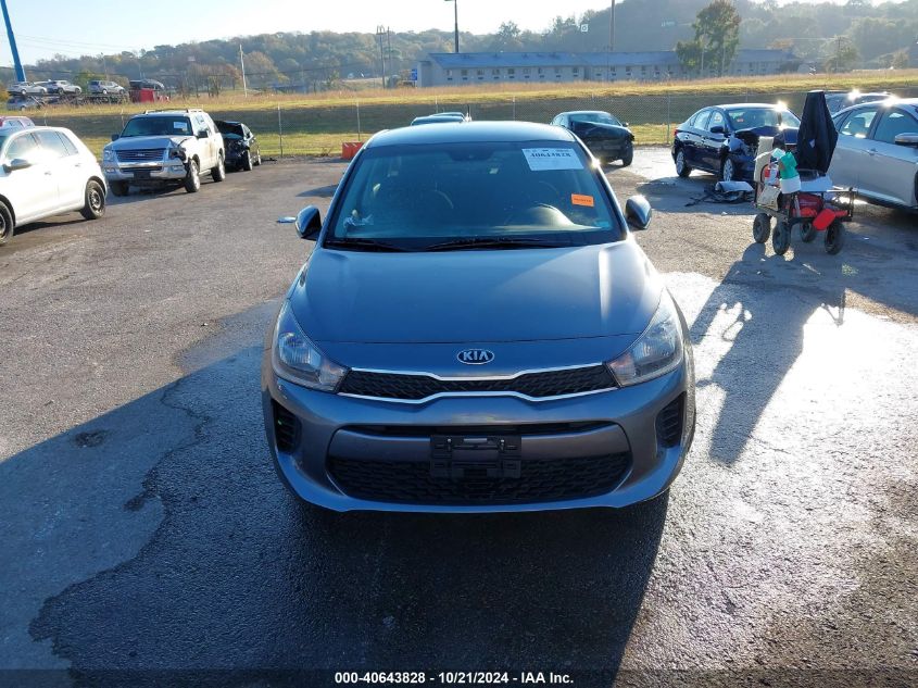 2019 Kia Rio S VIN: 3KPA24AB8KE158389 Lot: 40643828