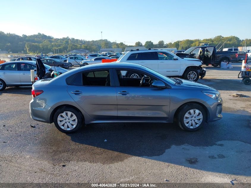 2019 Kia Rio S VIN: 3KPA24AB8KE158389 Lot: 40643828