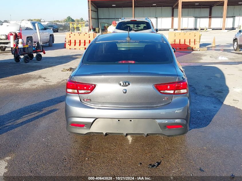 2019 Kia Rio S VIN: 3KPA24AB8KE158389 Lot: 40643828