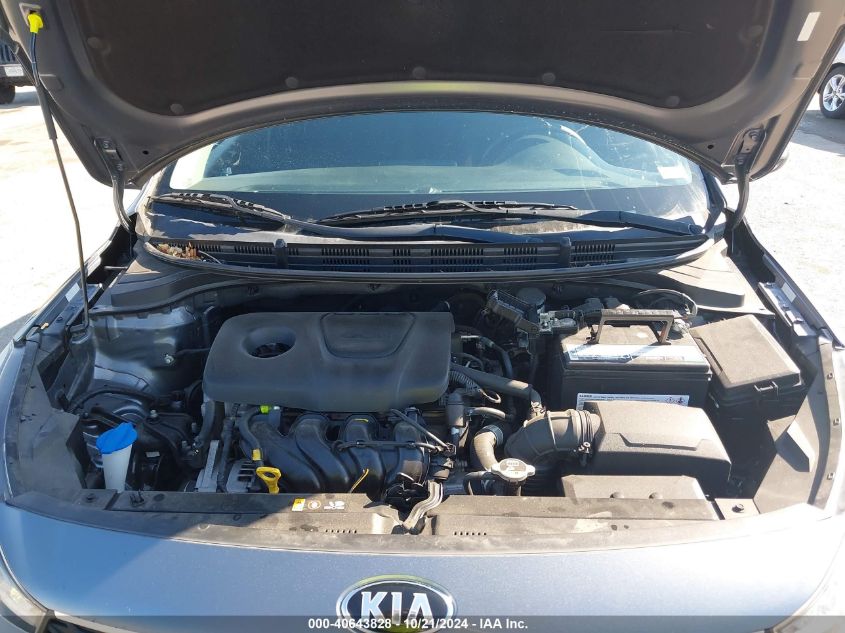 2019 Kia Rio S VIN: 3KPA24AB8KE158389 Lot: 40643828