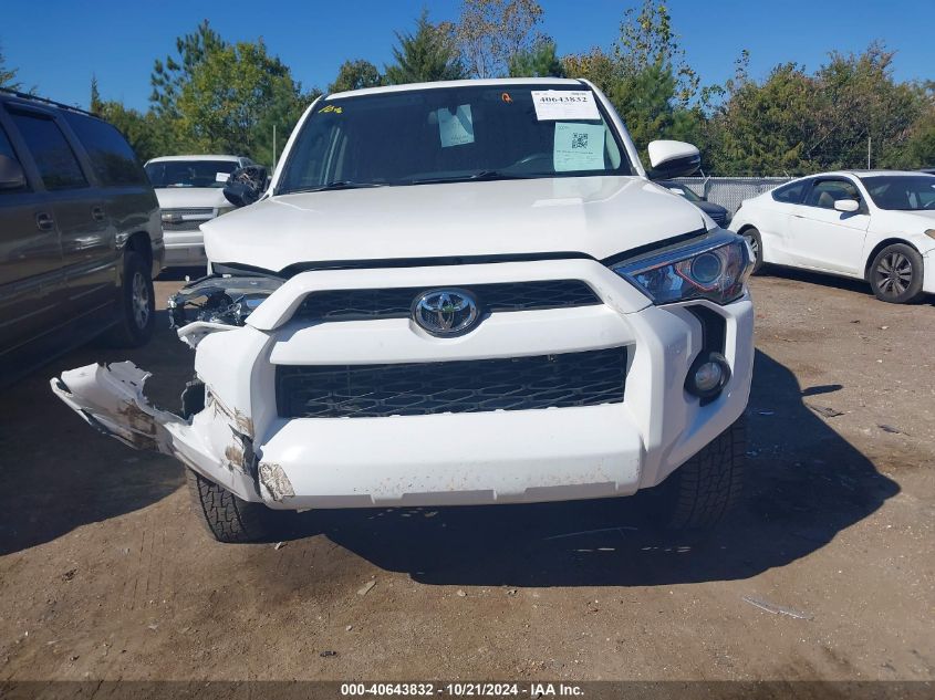 2016 Toyota 4Runner Sr5 Premium VIN: JTEZU5JR4G5118325 Lot: 40643832