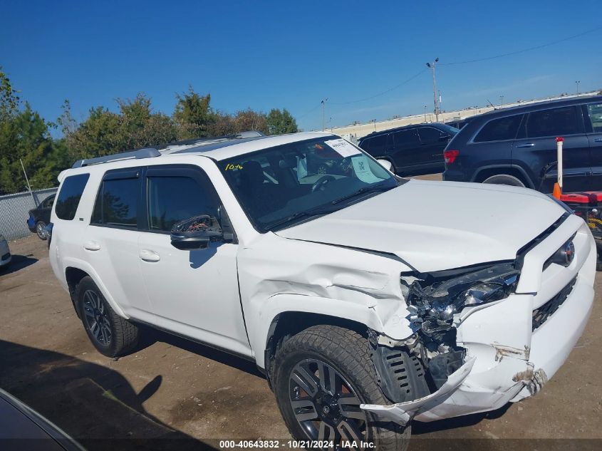 2016 Toyota 4Runner Sr5 Premium VIN: JTEZU5JR4G5118325 Lot: 40643832