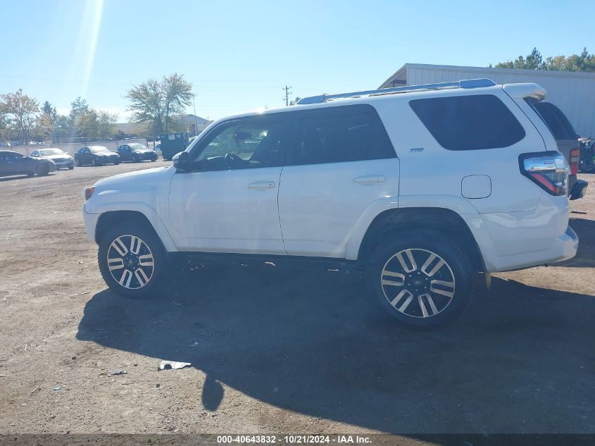 2016 Toyota 4Runner Sr5 Premium VIN: JTEZU5JR4G5118325 Lot: 40643832