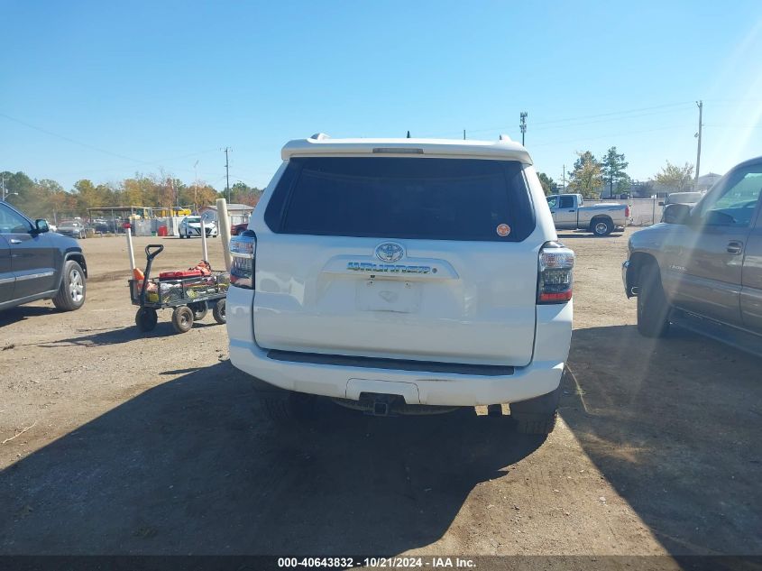 2016 Toyota 4Runner Sr5 Premium VIN: JTEZU5JR4G5118325 Lot: 40643832