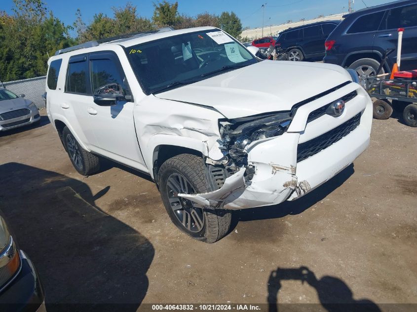 VIN JTEZU5JR4G5118325 2016 Toyota 4runner, Sr5 Premium no.1