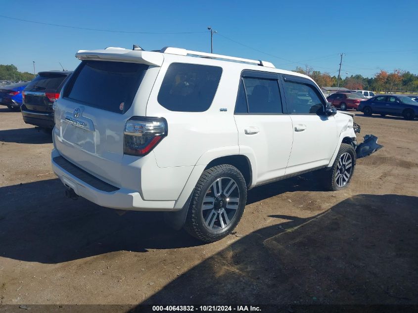 VIN JTEZU5JR4G5118325 2016 Toyota 4runner, Sr5 Premium no.4