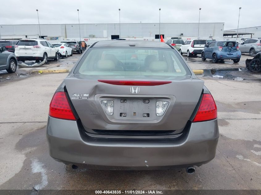 2006 Honda Accord 3.0 Ex VIN: 1HGCM66506A075325 Lot: 40643835