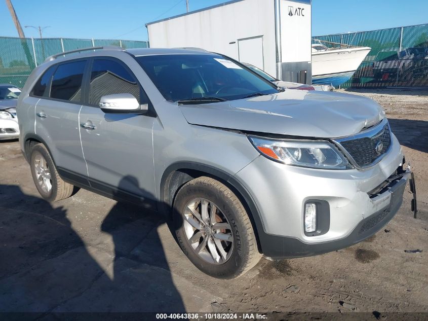 2015 KIA SORENTO LX - 5XYKT4A69FG617832