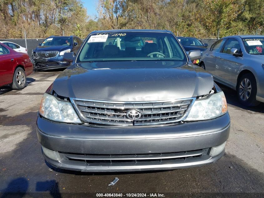 2004 Toyota Avalon Xls VIN: 4T1BF28B14U368402 Lot: 40643840