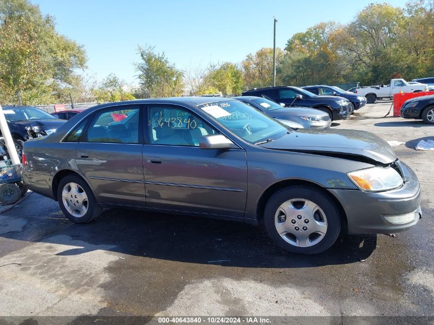 2004 Toyota Avalon Xls VIN: 4T1BF28B14U368402 Lot: 40643840