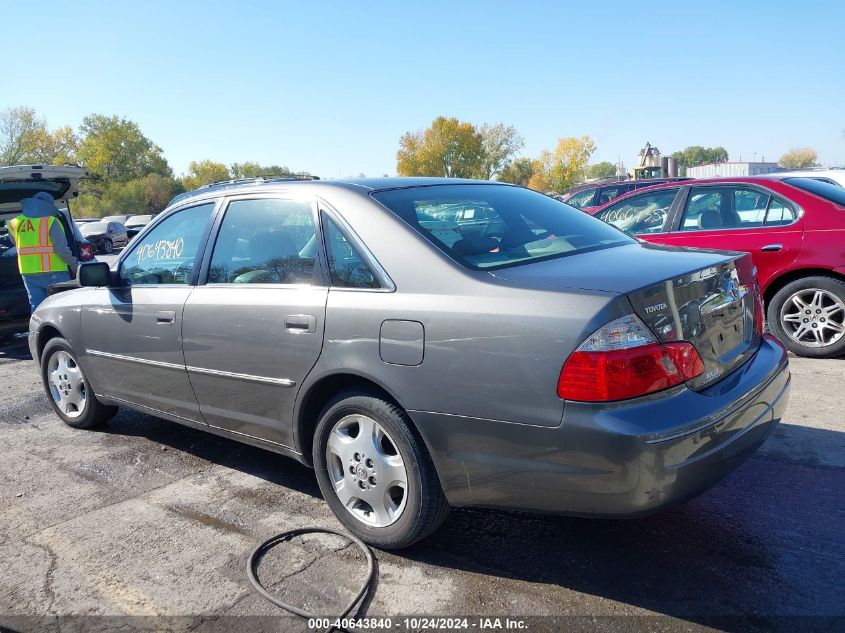 2004 Toyota Avalon Xls VIN: 4T1BF28B14U368402 Lot: 40643840