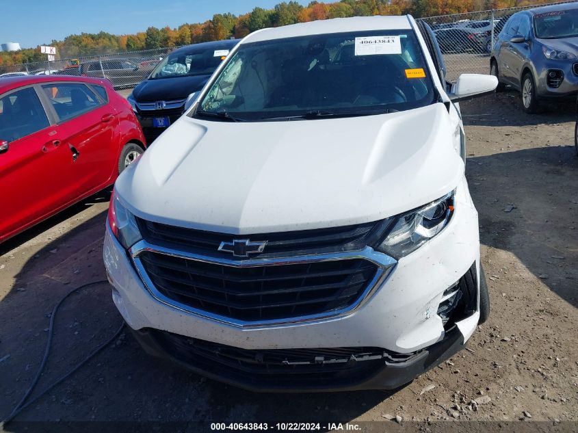 2020 Chevrolet Equinox Fwd 2Fl VIN: 3GNAXJEV7LS586145 Lot: 40643843