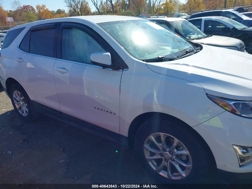 2020 Chevrolet Equinox Fwd 2Fl VIN: 3GNAXJEV7LS586145 Lot: 40643843