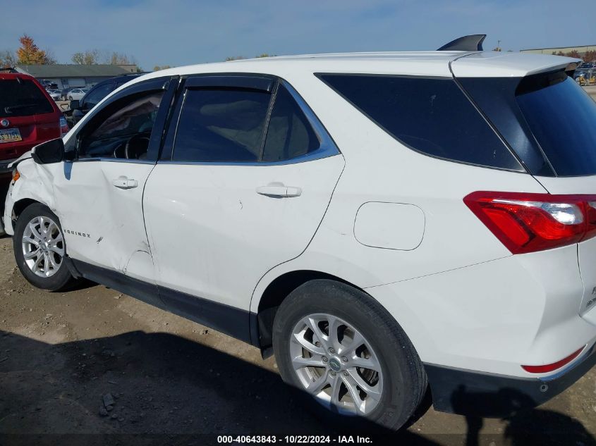 2020 Chevrolet Equinox Fwd 2Fl VIN: 3GNAXJEV7LS586145 Lot: 40643843