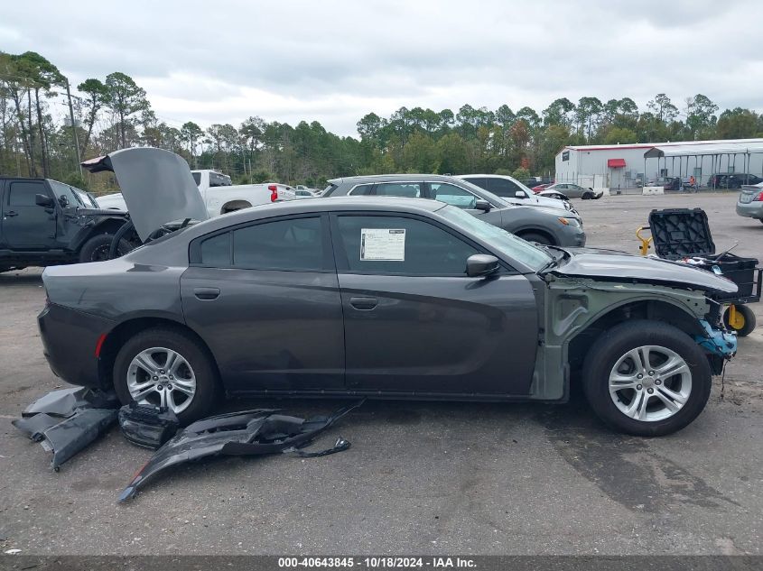 2020 Dodge Charger Sxt Rwd VIN: 2C3CDXBG9LH126656 Lot: 40643845